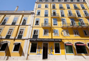 TURIM Restauradores Hotel, Lisboa